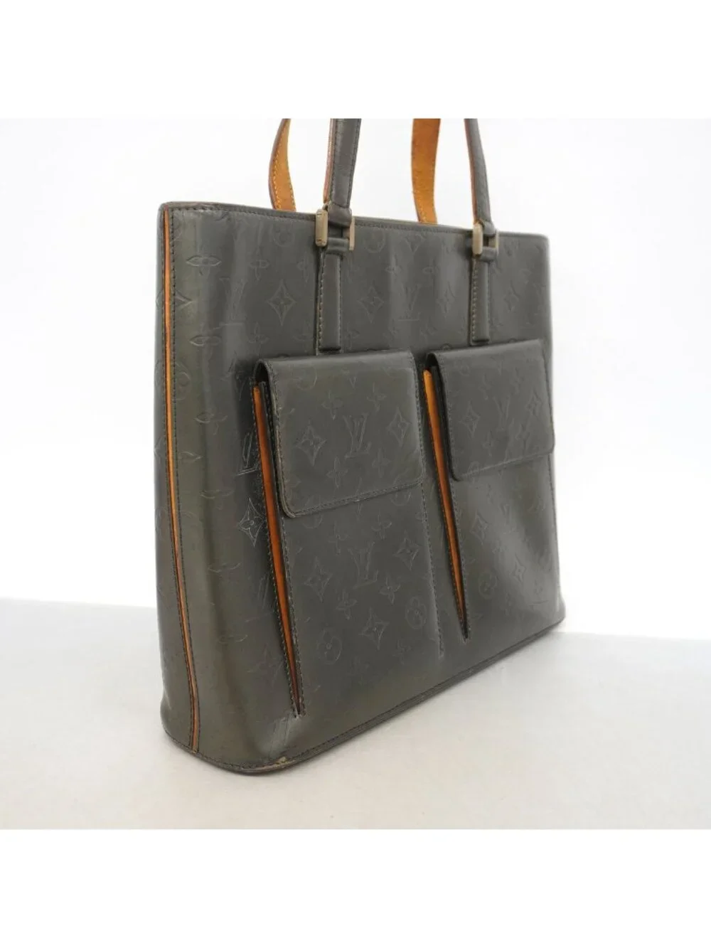 Louis Vuitton Tote Bag Monogram Matt Wilwood Noir